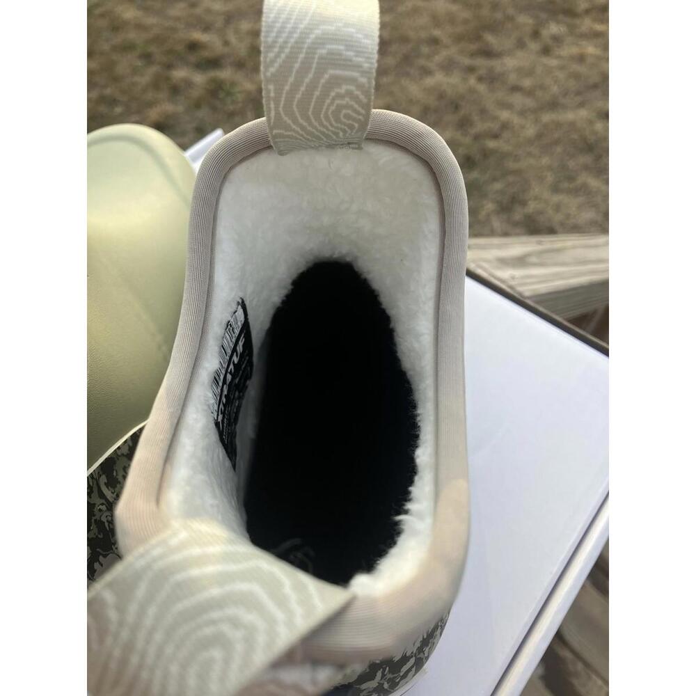 Xtratuf Women's 6" Gray Fleece Lined Ankle Deck Boots XWAB1TP Cold Weather Sz 6 - Picture 4 of 9